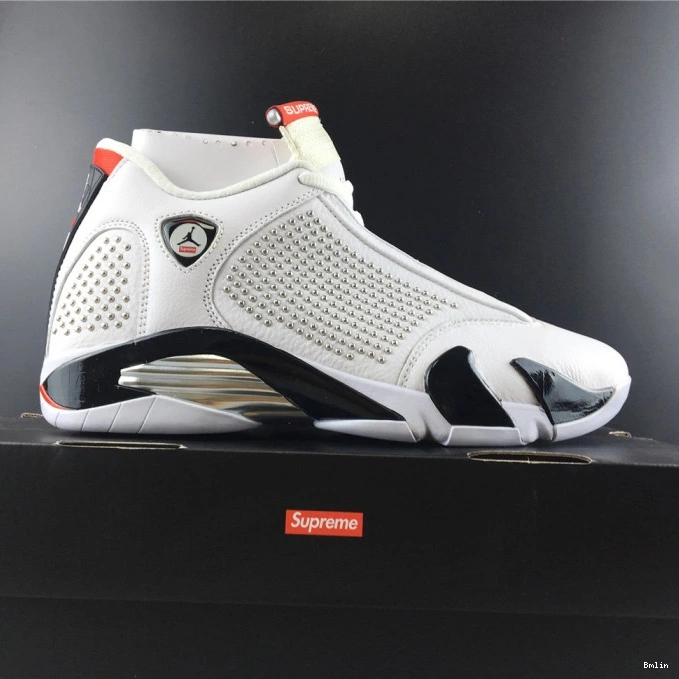 Bmlin Shoes Jordan White BV7630-106 14 Air Retro 0816